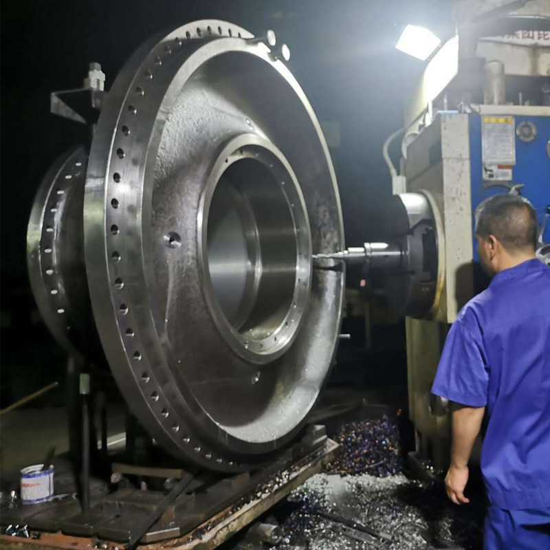 大型礦山車輛用零部件機(jī)加工